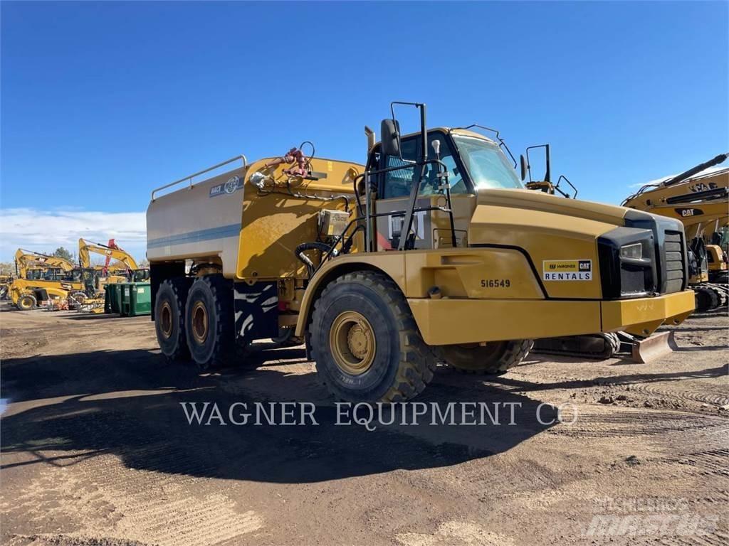 CAT 740B WT RB Water bowser
