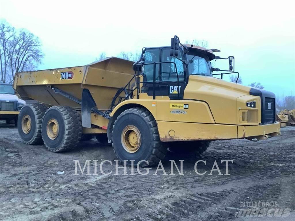 CAT 740GC Articulated Haulers