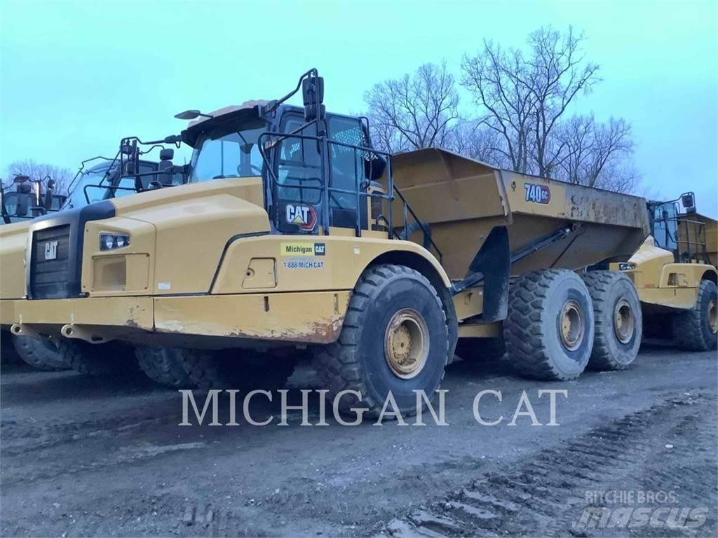 CAT 740GC Articulated Haulers