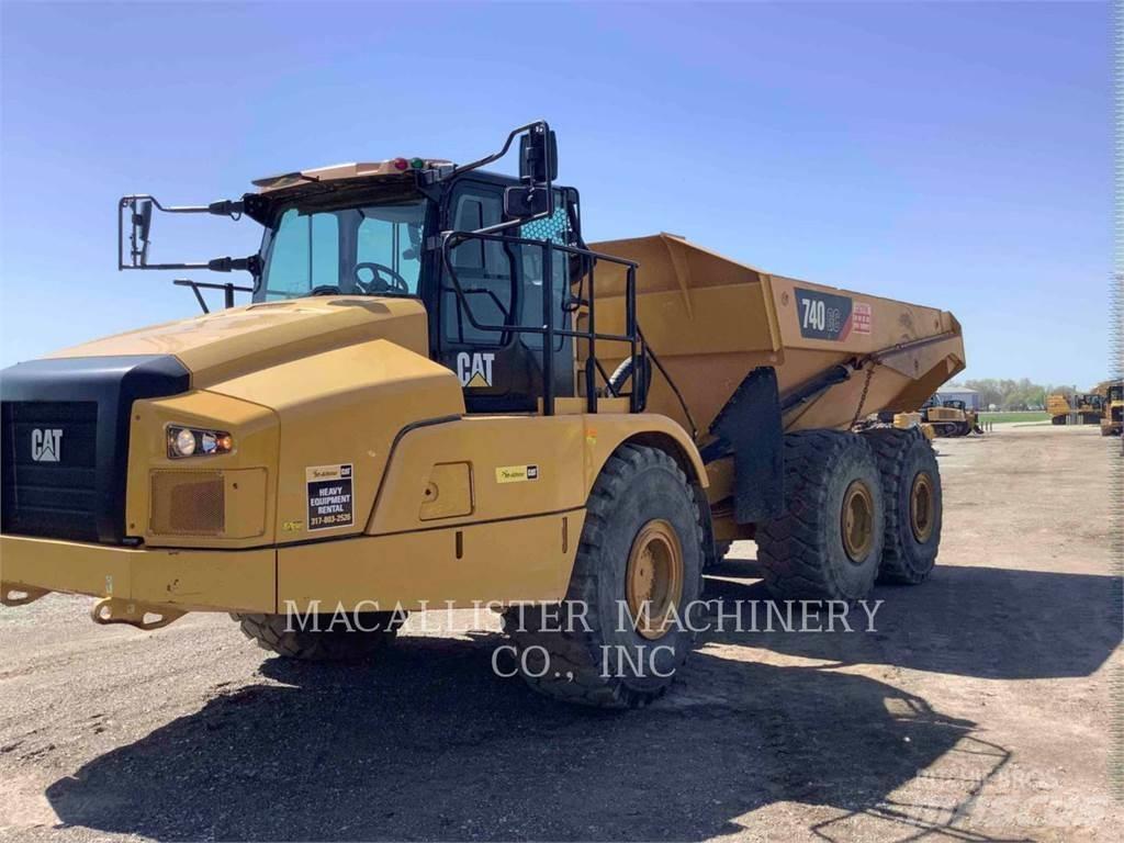 CAT 740GC Articulated Haulers