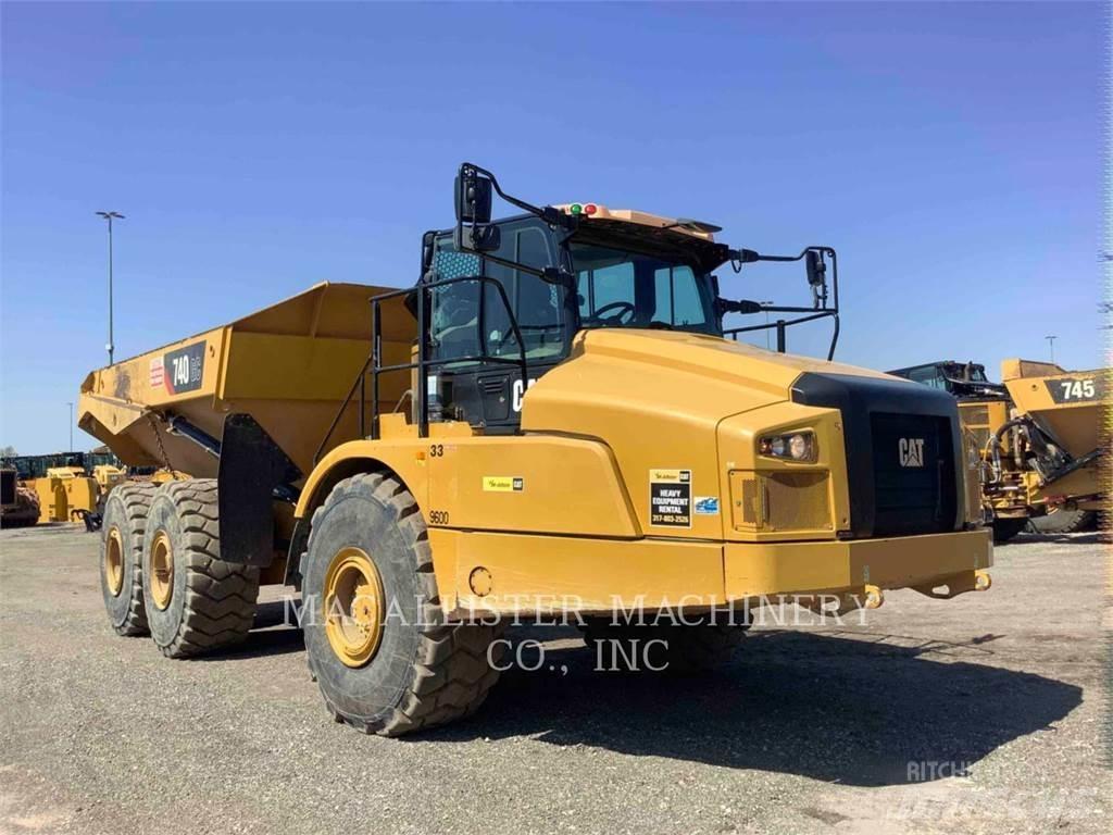 CAT 740GC Articulated Haulers