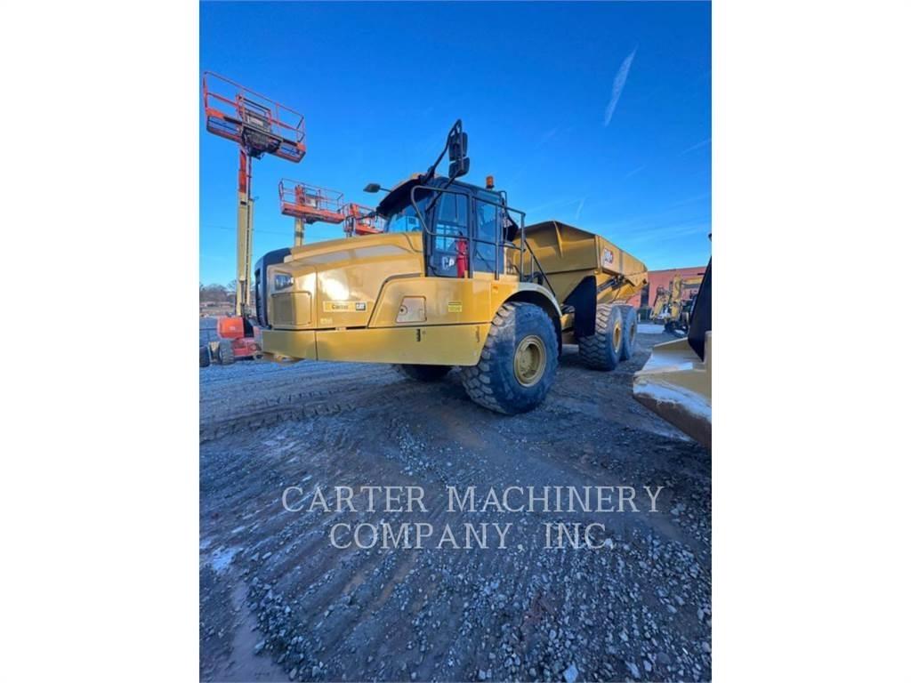 CAT 740GC Articulated Haulers