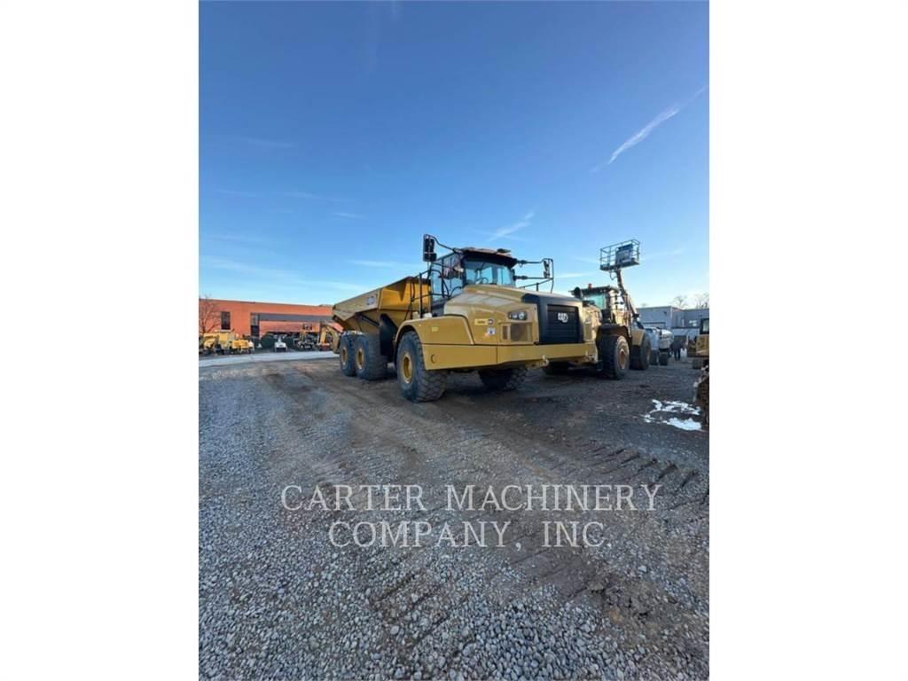 CAT 740GC Articulated Haulers