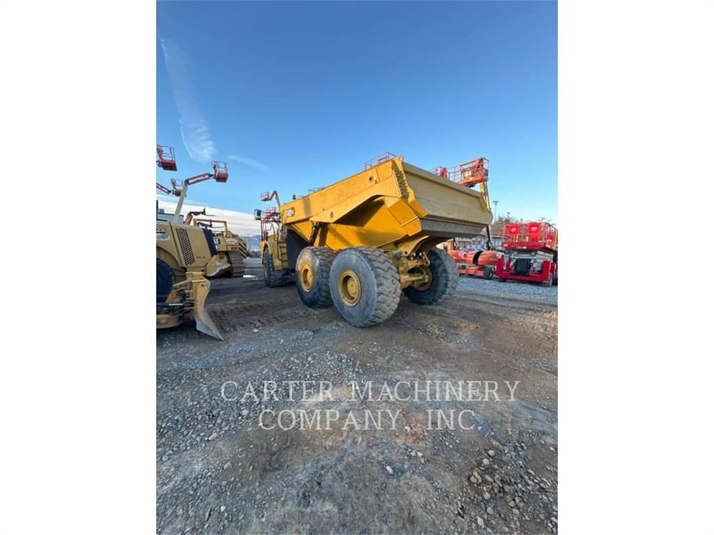CAT 740GC Articulated Haulers