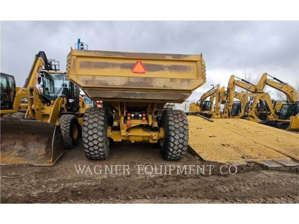 CAT 740GC Articulated Haulers