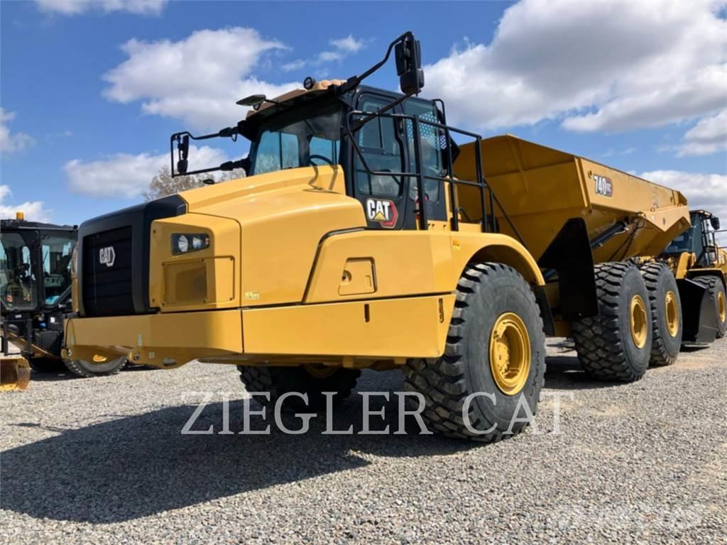 CAT 740GC Articulated Haulers