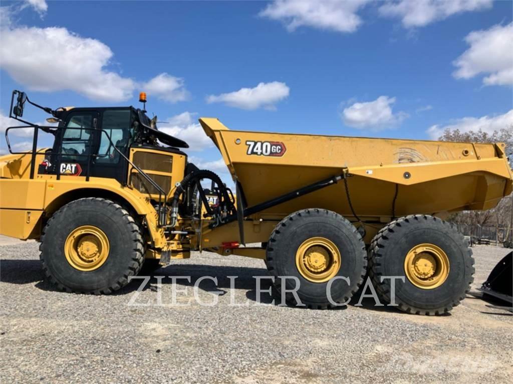 CAT 740GC Articulated Haulers