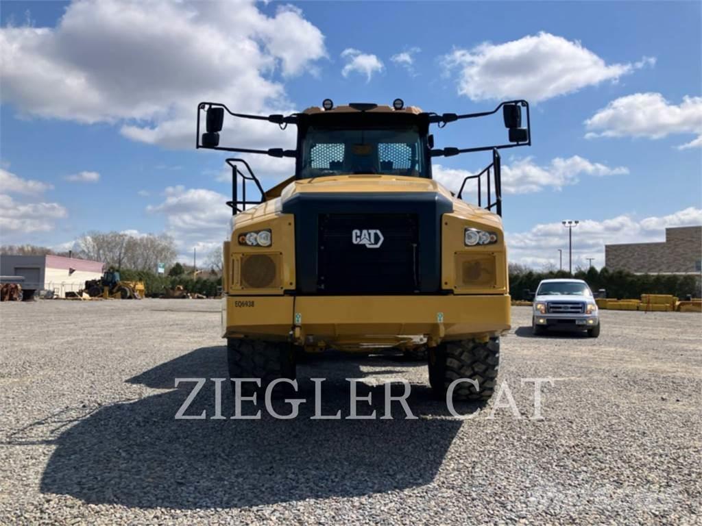 CAT 740GC Articulated Haulers