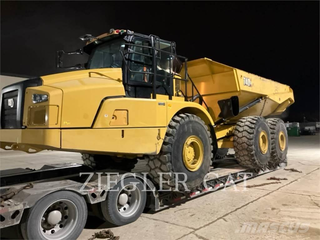 CAT 740GC Articulated Haulers