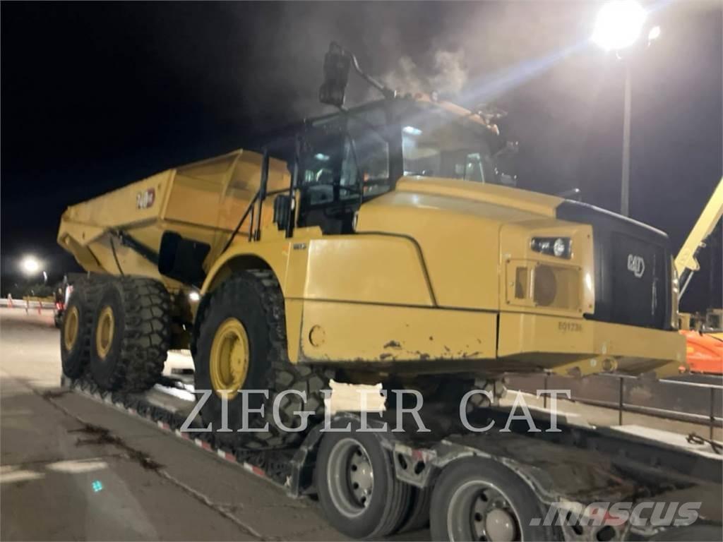 CAT 740GC Articulated Haulers
