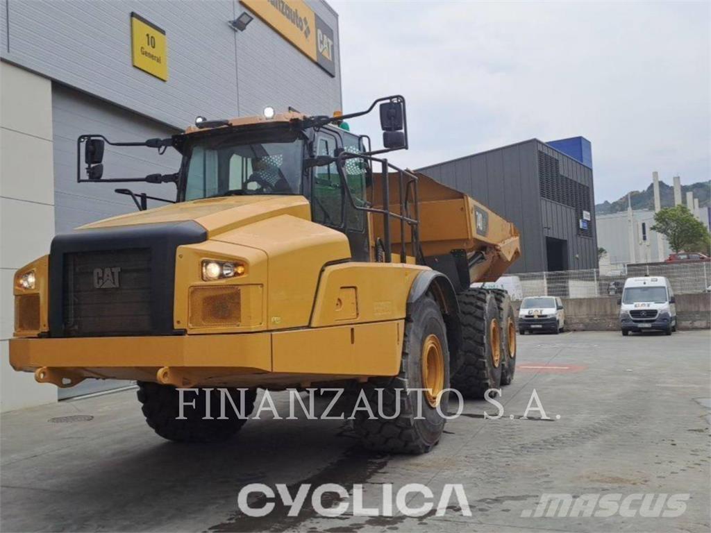 CAT 740GC Articulated Haulers
