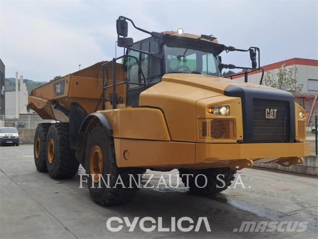 CAT 740GC Articulated Haulers