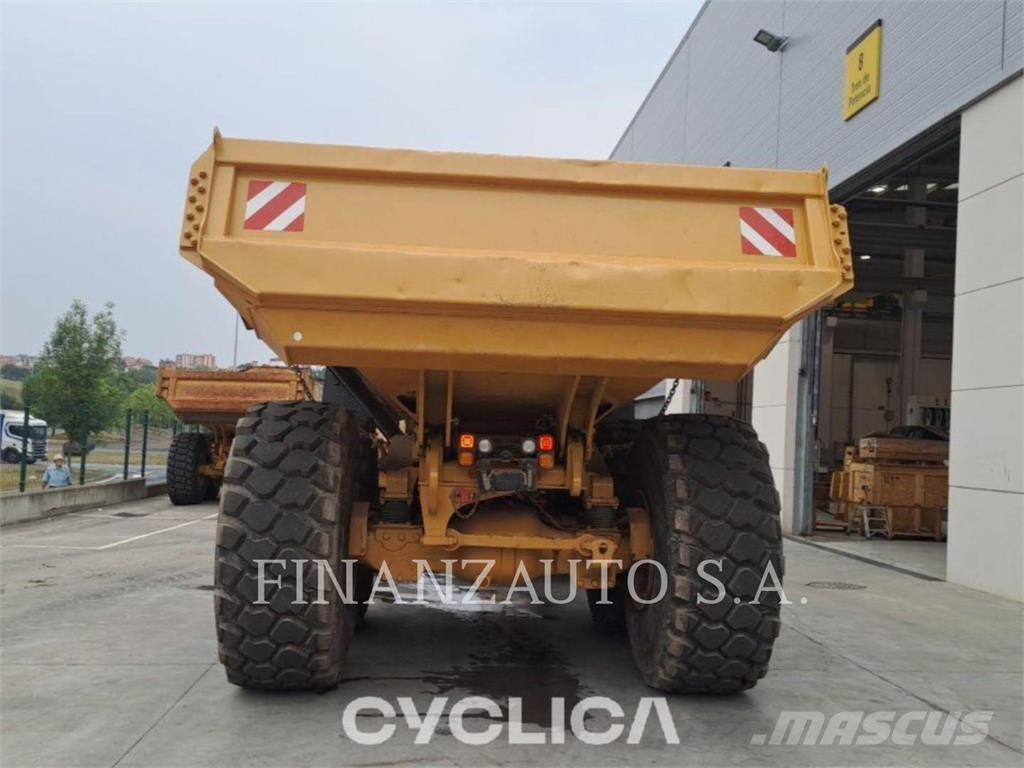 CAT 740GC Articulated Haulers