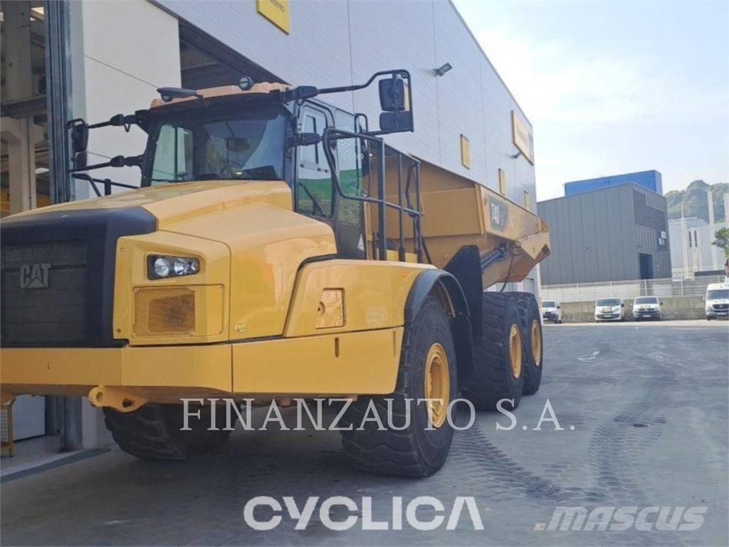 CAT 740GC Articulated Haulers
