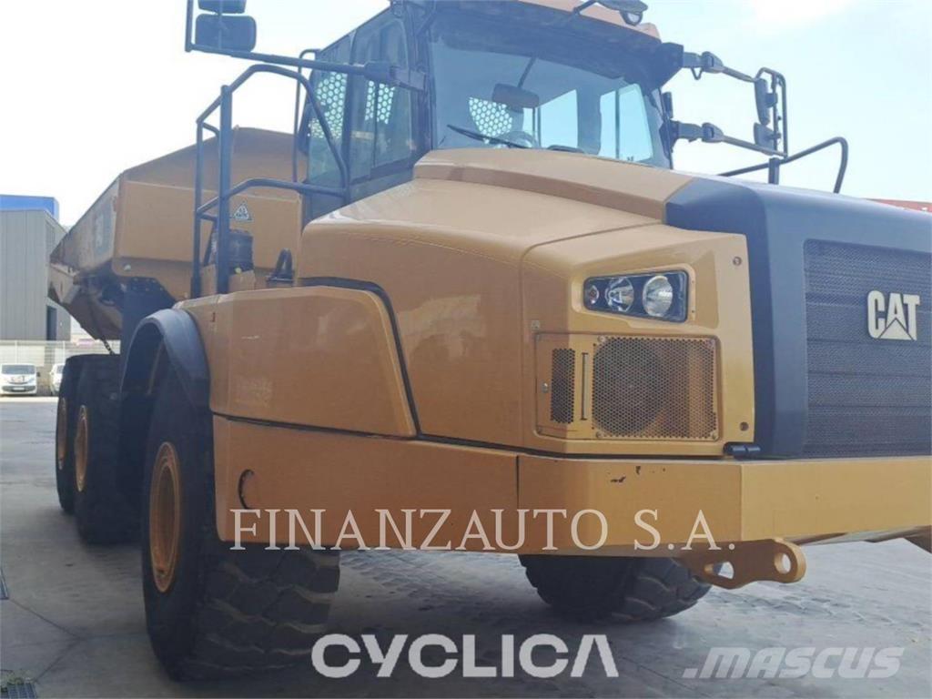 CAT 740GC Articulated Haulers