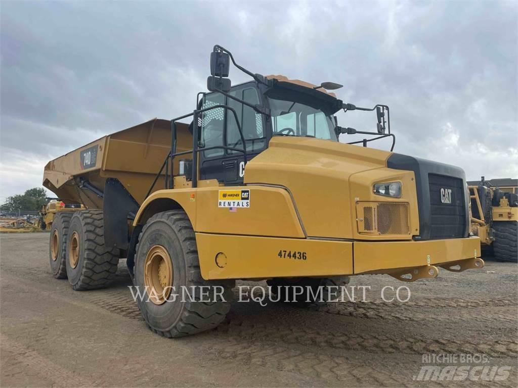 CAT 740GC Articulated Haulers