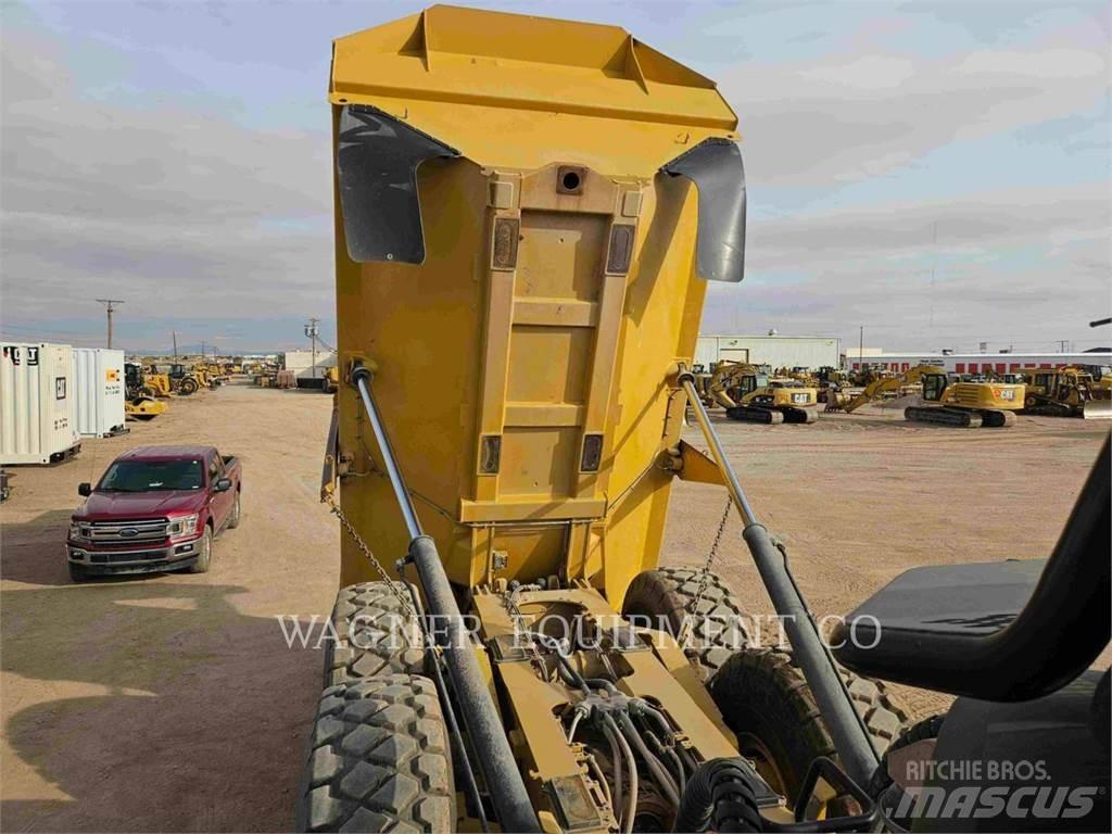 CAT 740GC Articulated Haulers