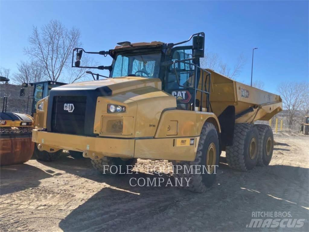 CAT 740GC-04 Articulated Haulers