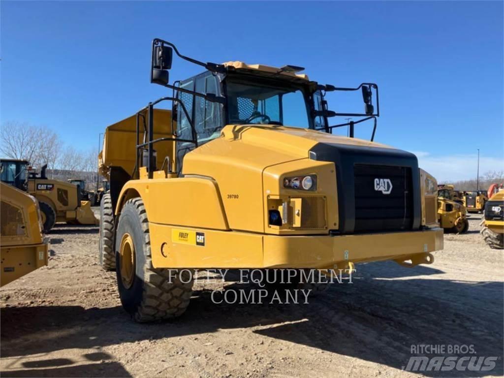 CAT 740GC-04 Articulated Haulers