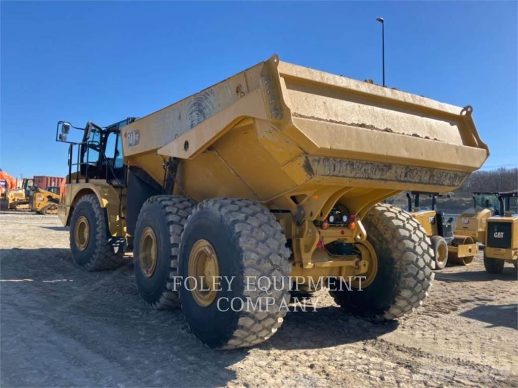 CAT 740GC-04 Articulated Haulers
