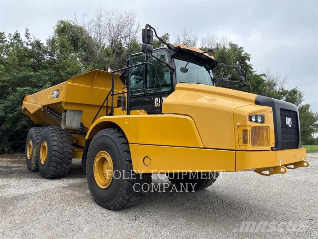 CAT 740GC-04 Articulated Haulers