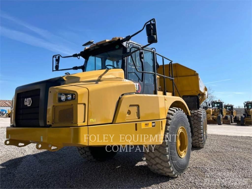 CAT 740GC-04 Articulated Haulers