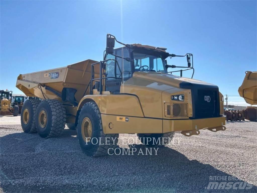 CAT 740GC-04 Articulated Haulers