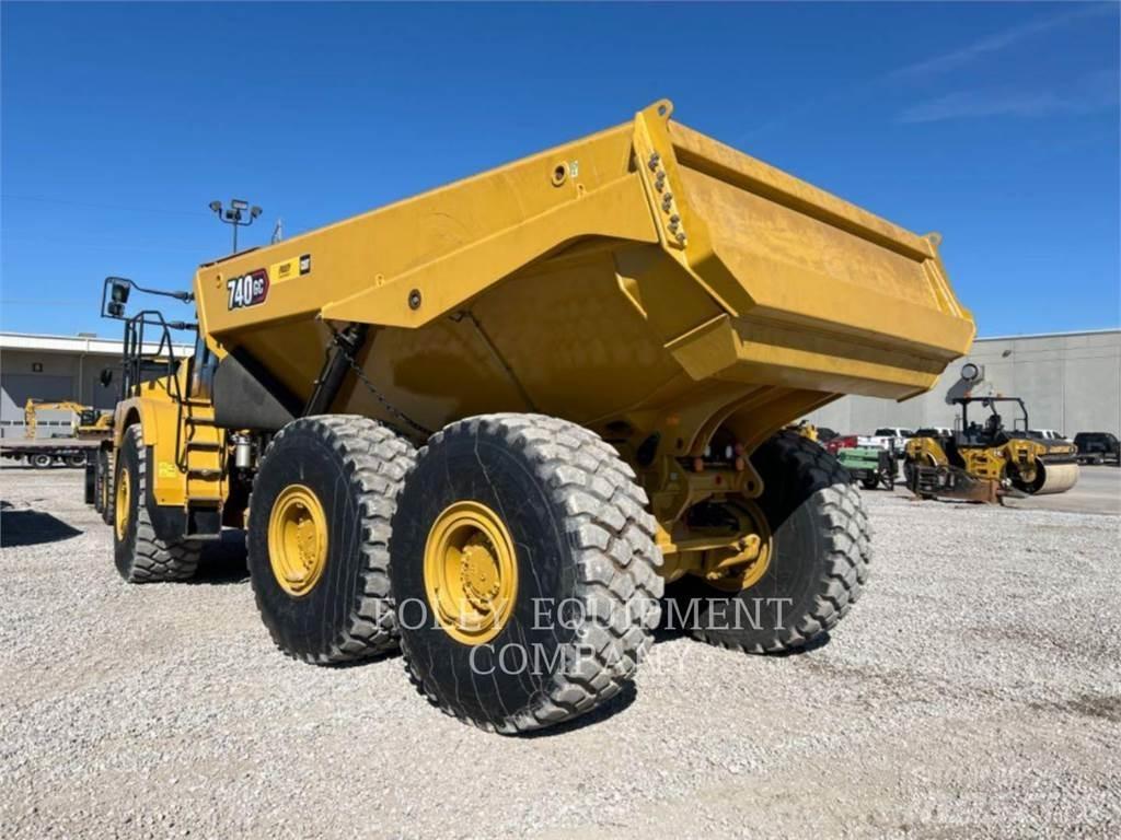 CAT 740GC-04 Articulated Haulers