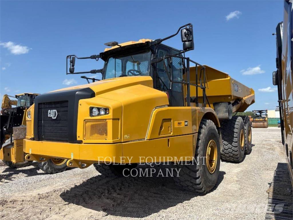 CAT 740GC-04 Articulated Haulers
