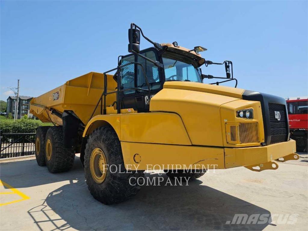 CAT 740GC-04 Articulated Haulers