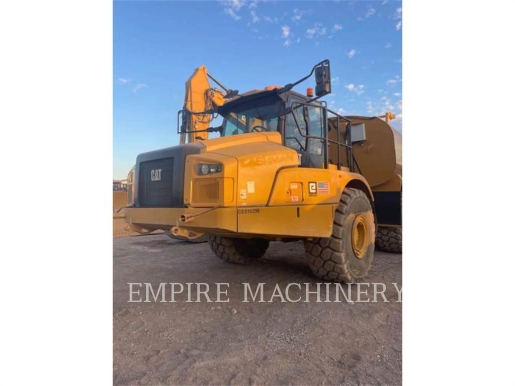 CAT 740GC WT Water bowser