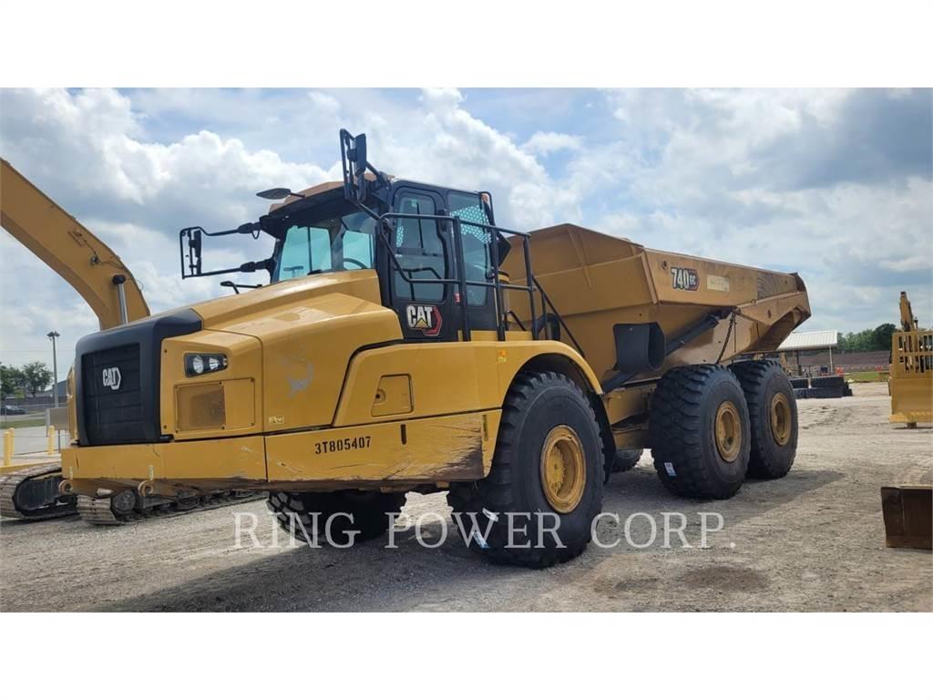 CAT 740GCTG Articulated Haulers