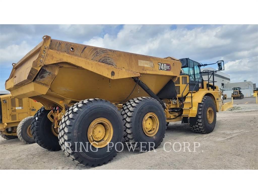 CAT 740GCTG Articulated Haulers