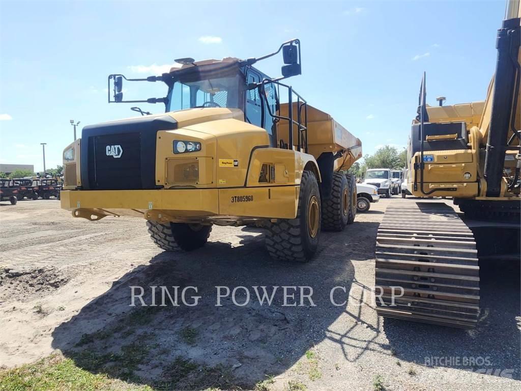 CAT 740GCTG Articulated Haulers