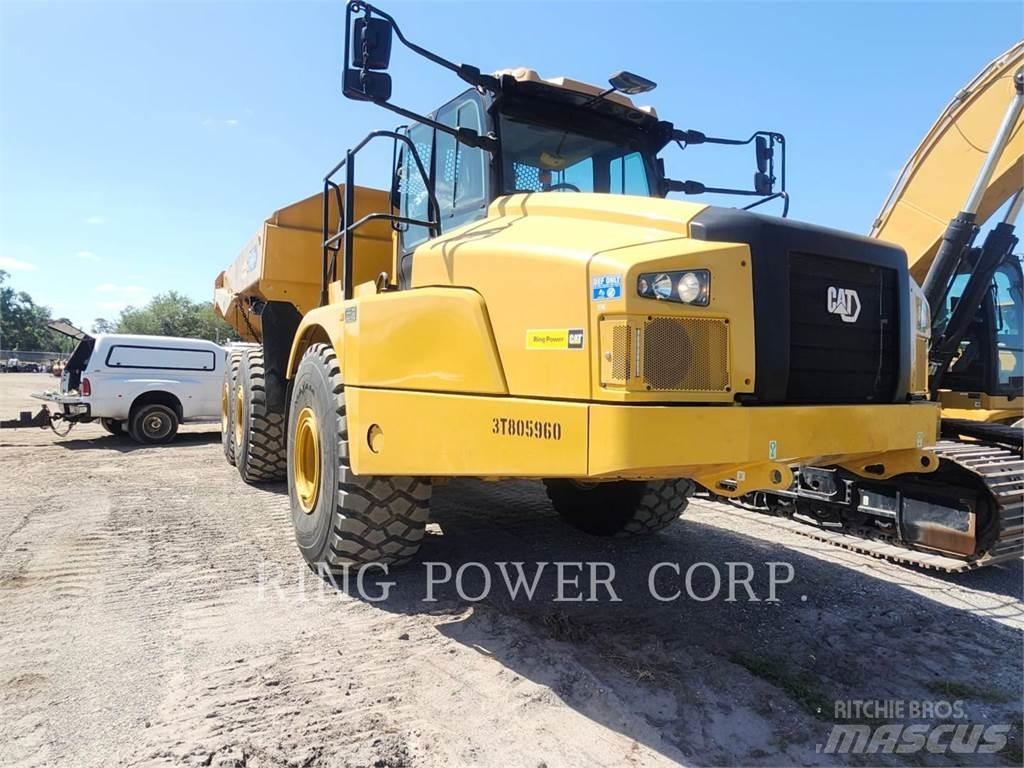 CAT 740GCTG Articulated Haulers