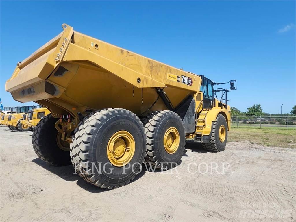 CAT 740GCTG Articulated Haulers