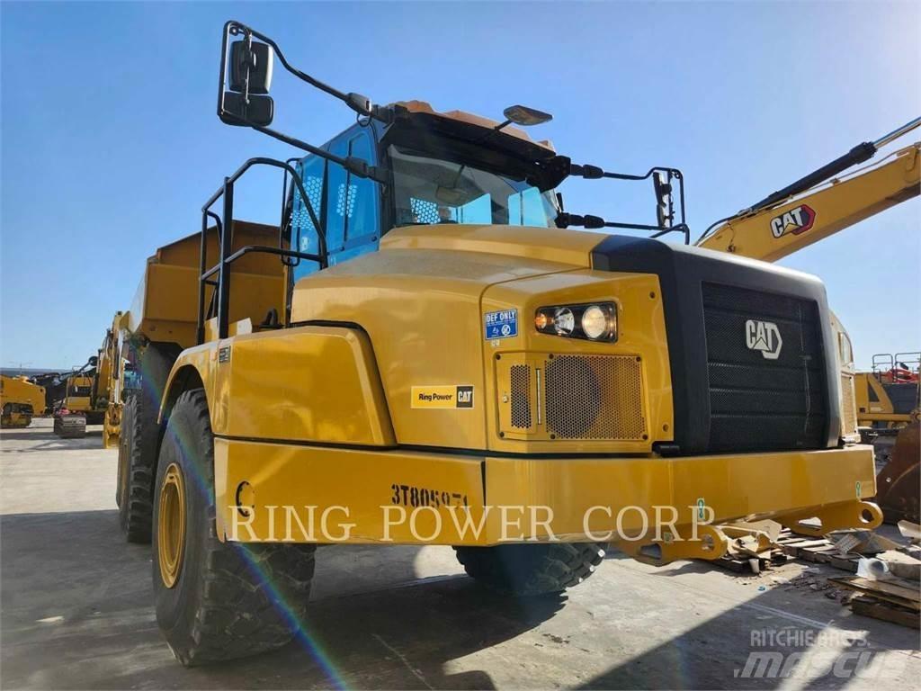 CAT 740GCTG Articulated Haulers