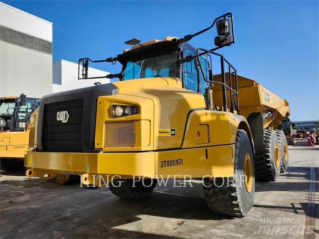 CAT 740GCTG Articulated Haulers