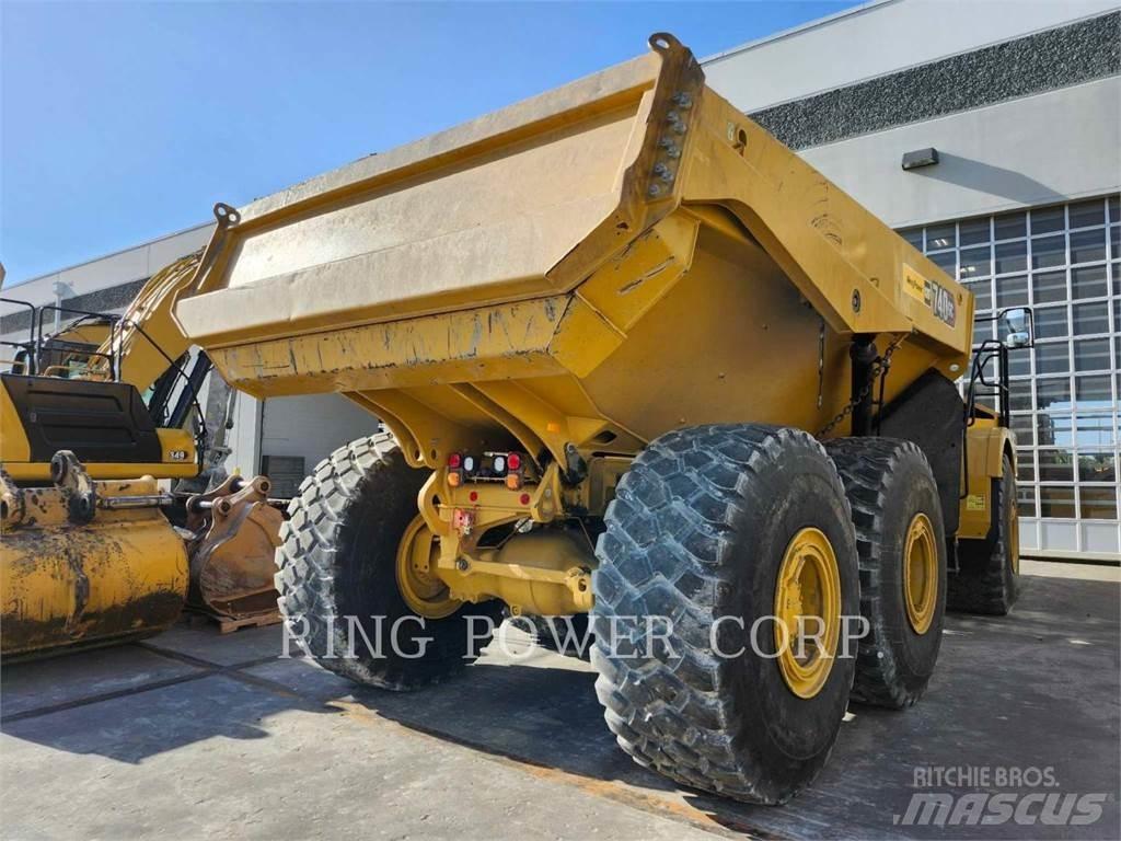 CAT 740GCTG Articulated Haulers
