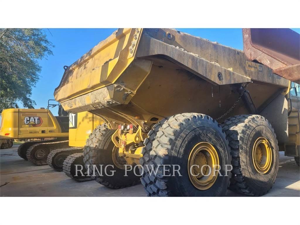 CAT 740GCTG Articulated Haulers