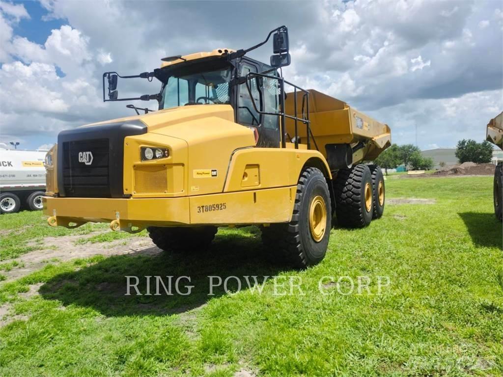 CAT 740GCTG Articulated Haulers