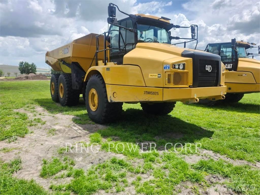 CAT 740GCTG Articulated Haulers