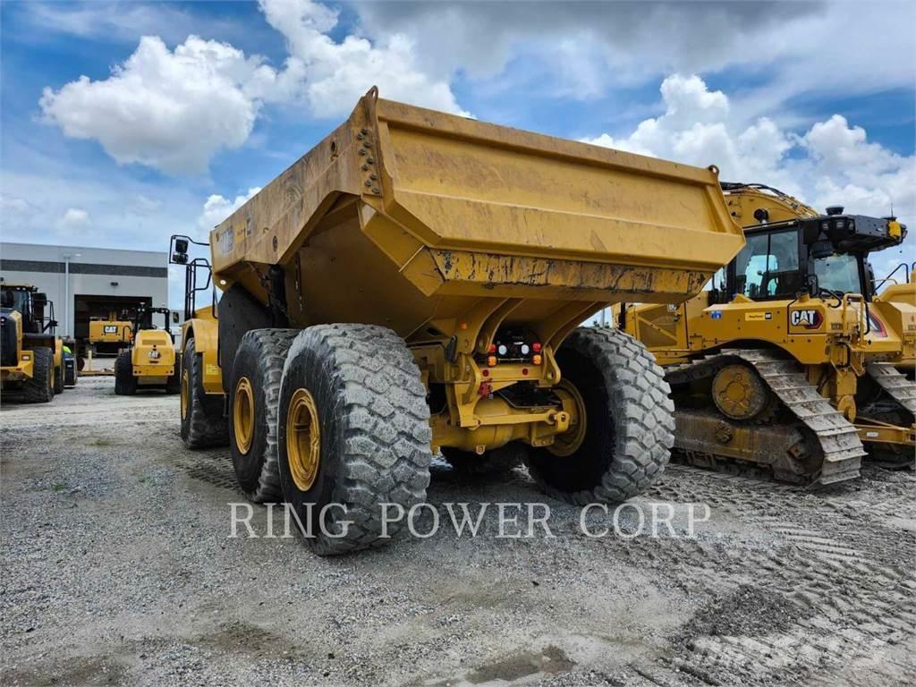 CAT 740GCTG Articulated Haulers