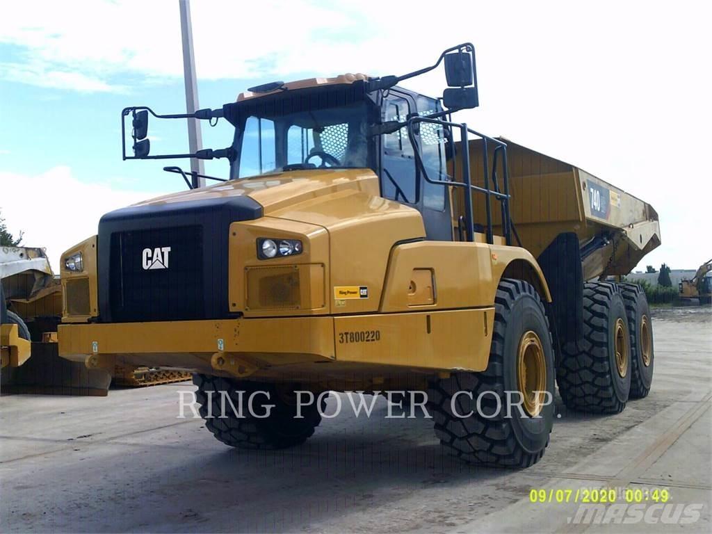CAT 740GCTG Articulated Haulers