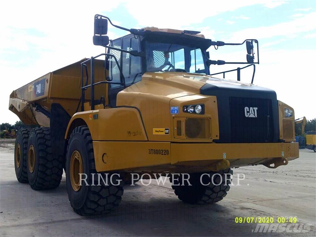 CAT 740GCTG Articulated Haulers
