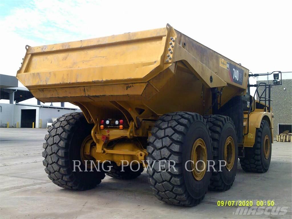 CAT 740GCTG Articulated Haulers