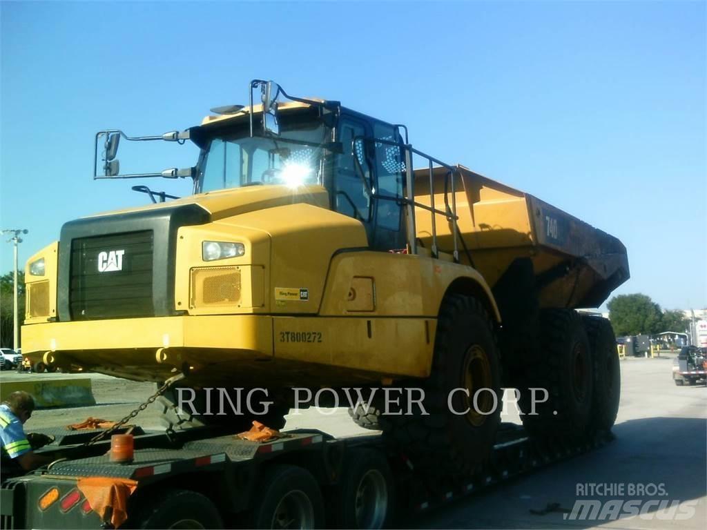 CAT 740GCTG Articulated Haulers