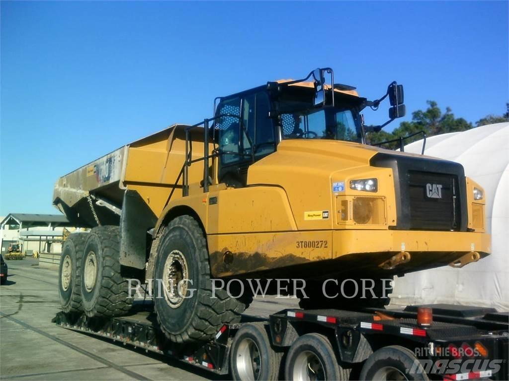 CAT 740GCTG Articulated Haulers