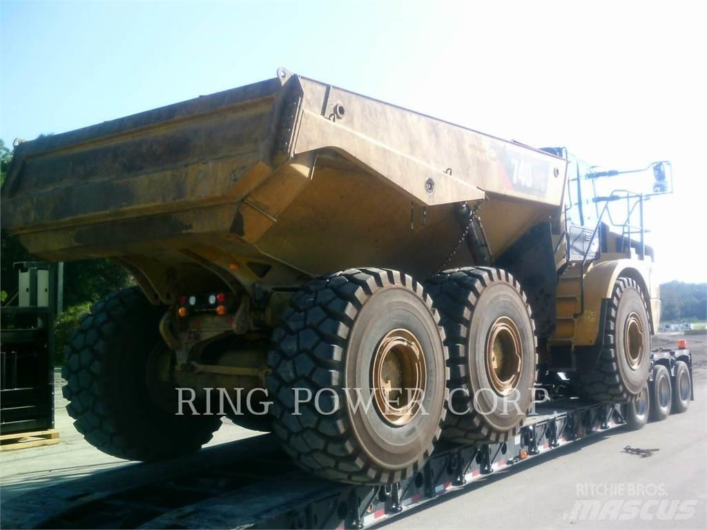 CAT 740GCTG Articulated Haulers