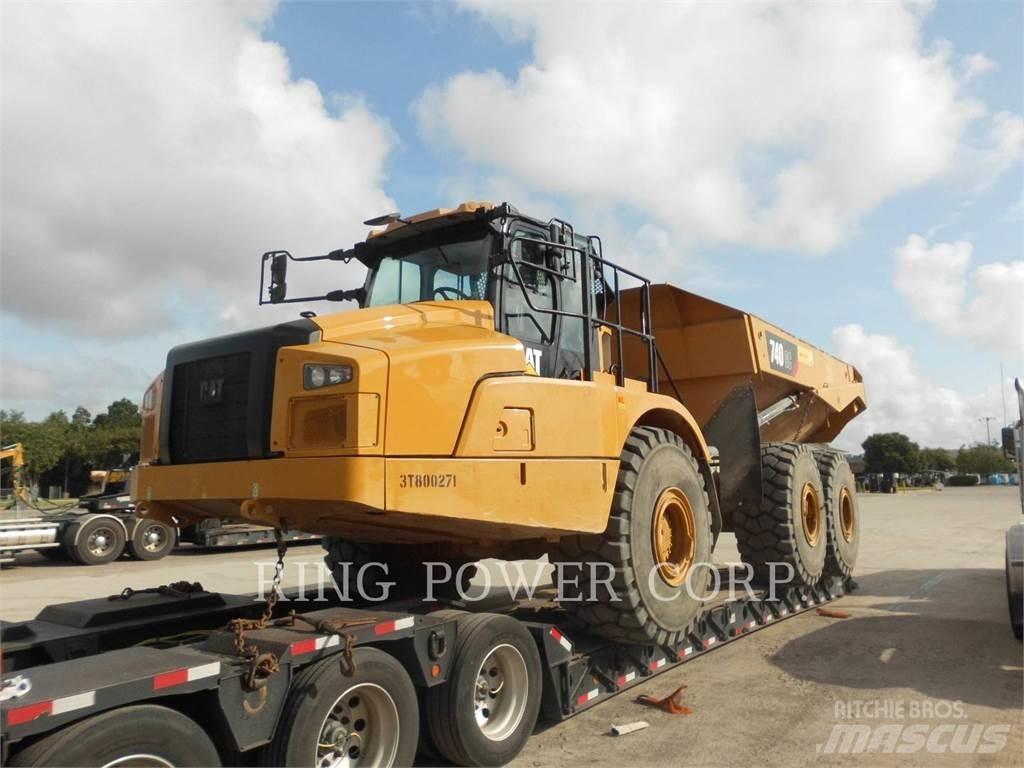 CAT 740GCTG Articulated Haulers